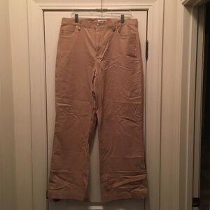Lands' End Women's Tan Chinos